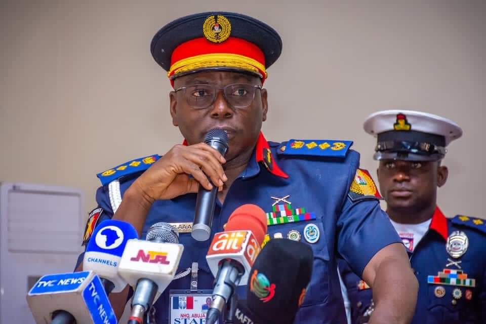 Eid-el-Fitr: NSCDC Deploys 20,000 Personnel Across The Country